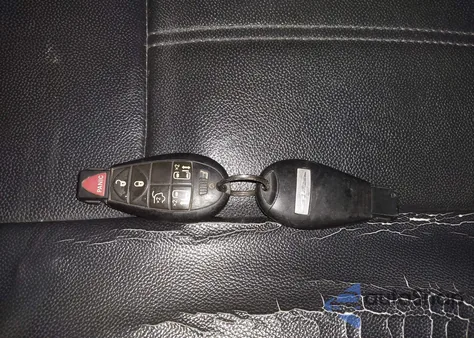 2013 Chrysler Town & Country Touring from USA, damaged, VIN 2C4RC1BG6DR743854